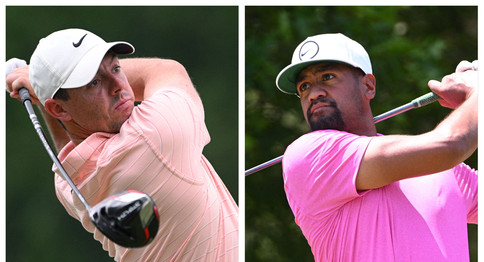 Rory McIlroy and Tony Finau share the lead at RBC Canadian Open